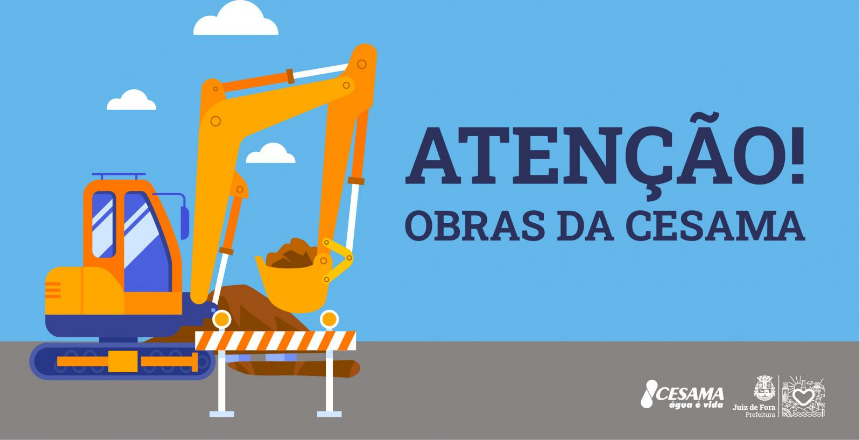 Cesama realiza manutenção urgente na rede de água da Zona Norte