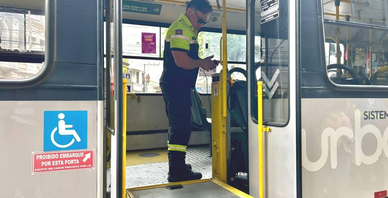 Mobilidade Urbana de Juiz de Fora amplia fiscalizações no transporte coletivo